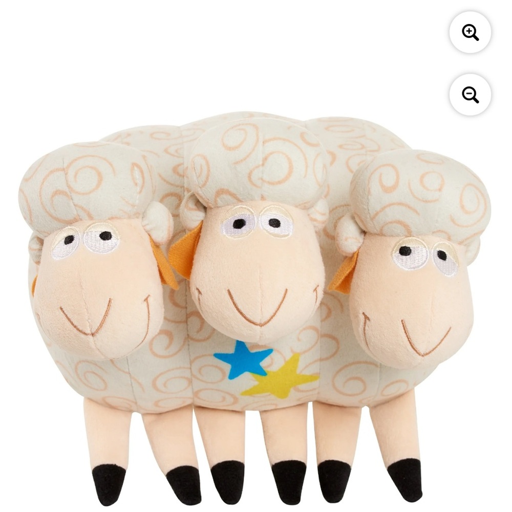 Disney•Pixar's Toy Story 4 with the Billy Goat & Gruff Sound Effects Plush